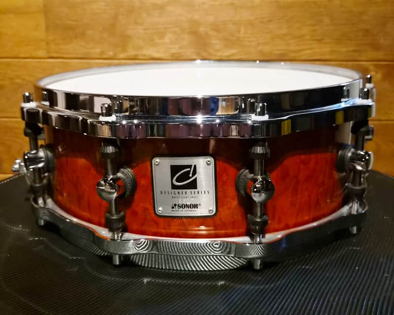 Sonor Designer Red Cherry snaredrum