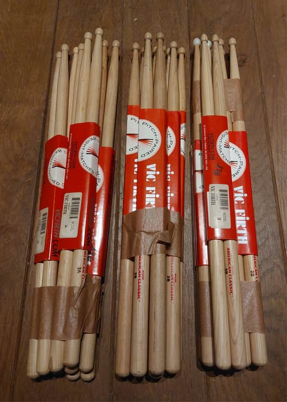 Vic Firth Heavy Hitter bundel