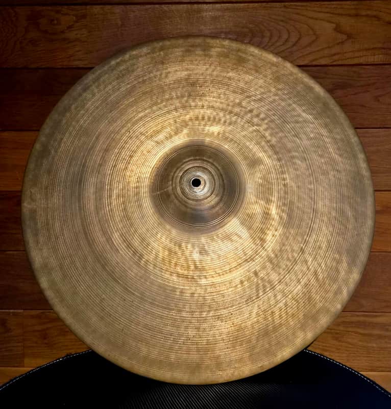 Zildjian Transition Stamp ride cymbal